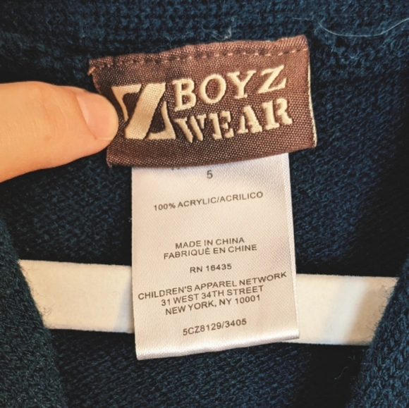 Cute kiddo cardigan - Picture 5 of 5